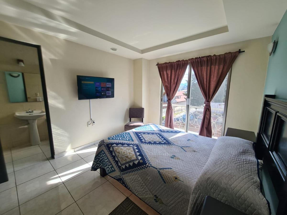 Hotel Santa Fe Парачо-де-Вердуско Экстерьер фото