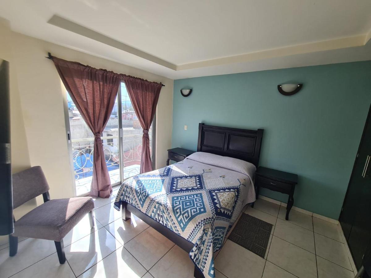Hotel Santa Fe Парачо-де-Вердуско Экстерьер фото