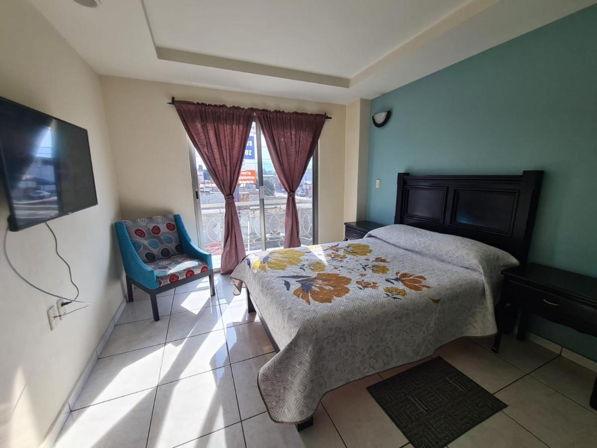 Hotel Santa Fe Парачо-де-Вердуско Экстерьер фото