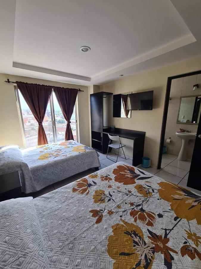 Hotel Santa Fe Парачо-де-Вердуско Экстерьер фото